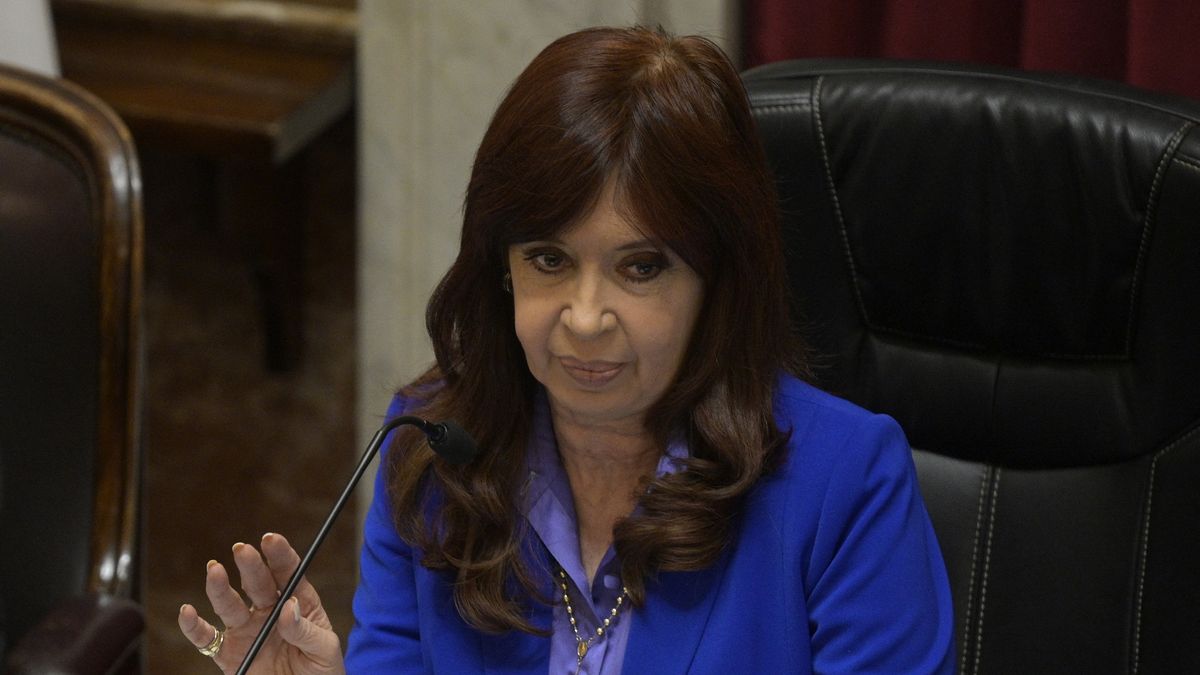 La vicepresidenta argentina Cristina Kirchner.