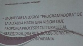 Blandón culmina consultas en corregimientos para plan de campaña