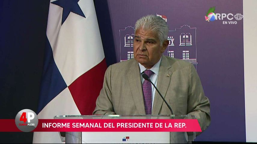 Presidente Mulino resalta disminución del flujo migratorio en Darién