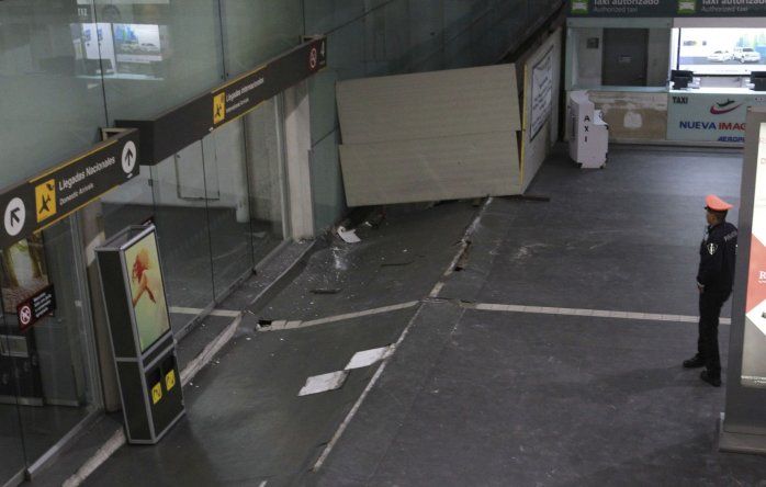 Terremoto de magnitud 8.2 sacude México