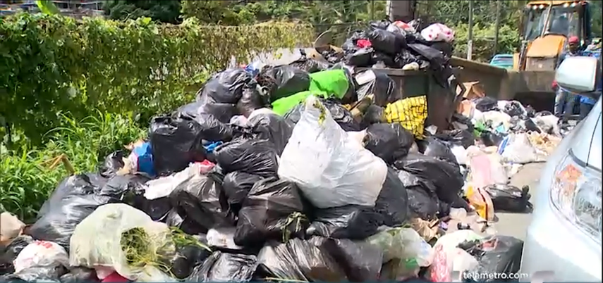 Autoridades recorren San Miguelito ante la acumulación de la basura&nbsp;