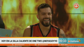 Moya de Calle 7 Panamá en la silla caliente: Soy lo mismo dentro y fuera de cámara