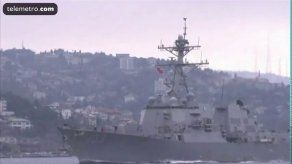 Estados Unidos envía un destructor en el mar Negro para ejercicios