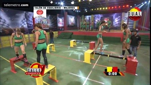 Calle 7 Panamá - 1era Competencia Femenina