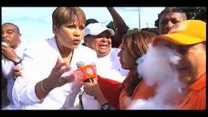 Periodistas afectados por gases durante cobertura en Colón