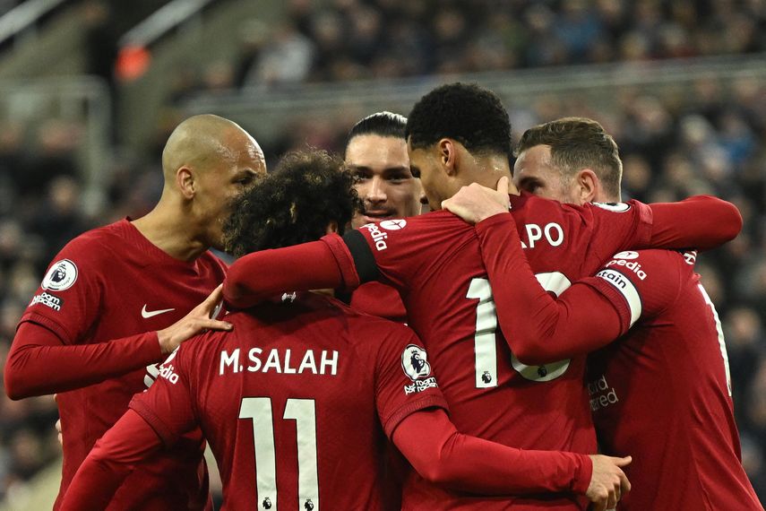 &nbsp;El Liverpool sigue con buen ritmo y vence al Newcastle