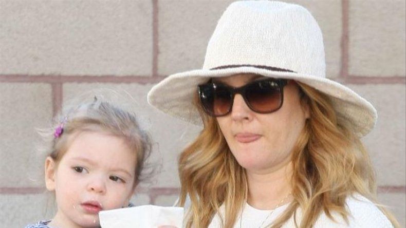 Drew Barrymore: Mi pasado me ha ayudado a ser la madre que soy hoy