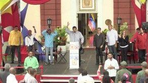 Venezolanos residentes en Panamá reaccionan por sanciones de Maduro