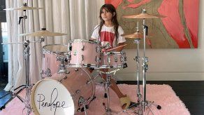 Penelope, hija de Kourtney Kardashian.