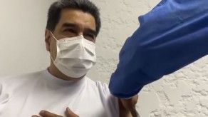 Maduro se vacunó con la Sputnik V, mientras Venezuela se alista para inmunizar a maestros