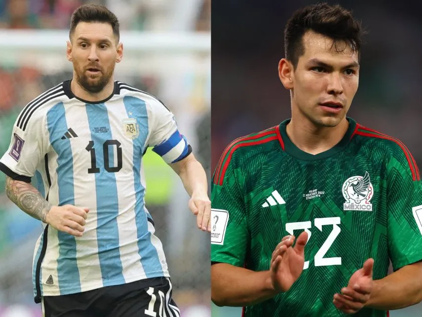 Qatar 2022, Argentina le gana a México 2-0