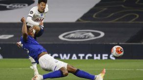 Lloris y Son se encaran
