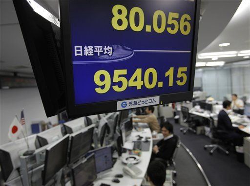 Mercados bursátiles con altibajos por deuda en Europa