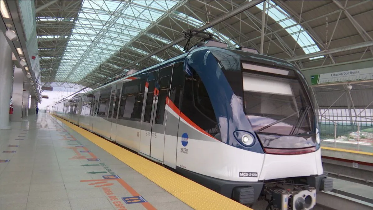 Metro de Panamá mantiene cuatro estaciones cerradas por disturbios