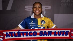 La panameña Wendy Natis ficha por el Atlético de San Luis de México.