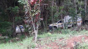 Encuentran cuerpo calcinado en una finca en La Chorrera