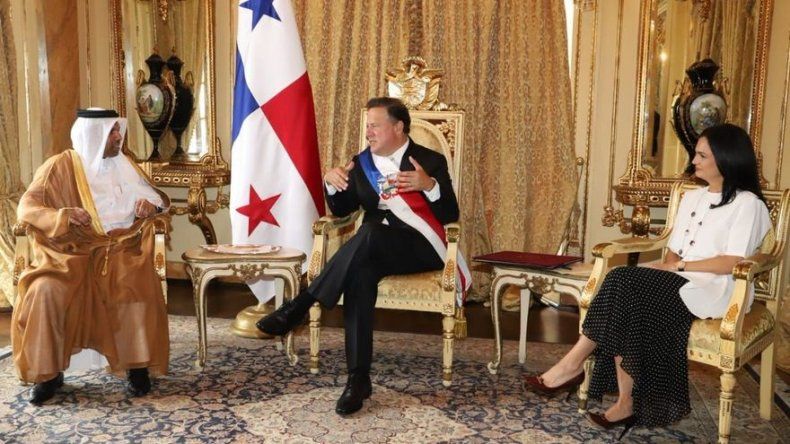 Embajadores de Israel, Japón, Qatar y Canadá en Panamá presentaron cartas credenciales