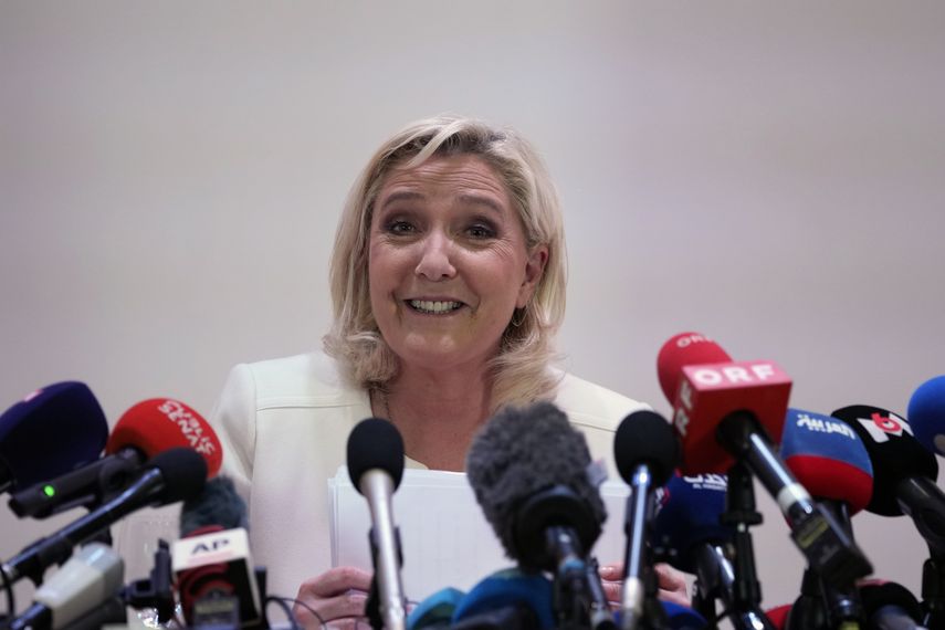 Marine Le Pen