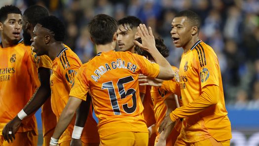 El Real Madrid se acerca al líder tras golear al Leganés