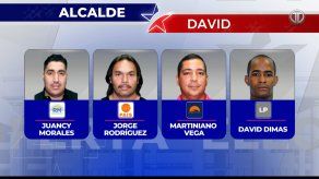 Candidatos a la Alcaldía de David para el 5 de mayo