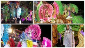 Con despedidas y coronación dio inicio el Carnaval tableño