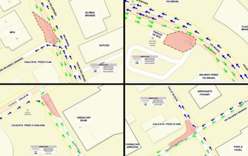 &nbsp;Programa de Saneamiento anuncian cierres parciales en Bella Vista