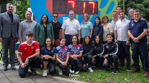 Develan reloj de cuenta regresiva para los IV Juegos Suramericanos de la Juventud Panamá 2026.