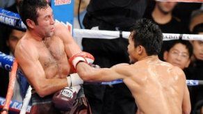 La pelea Oscar de la Hoya vs Manny Pacquiao round a round
