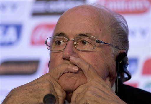 FIFA: Valcke quiere que Blatter siga de presidente