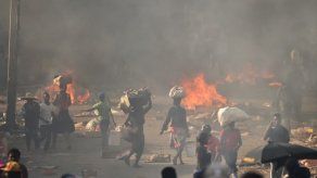 Protestas en Haití tras fuerte alza de combustibles Protestas en Haití tras fuerte alza de combustibles