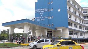 Autoridades del hospital regional de David anuncian licitación para la cafetería de esta instalación.