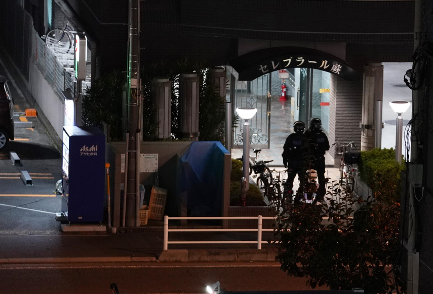 Agentes policiales japoneses. Agentes policiales japoneses.