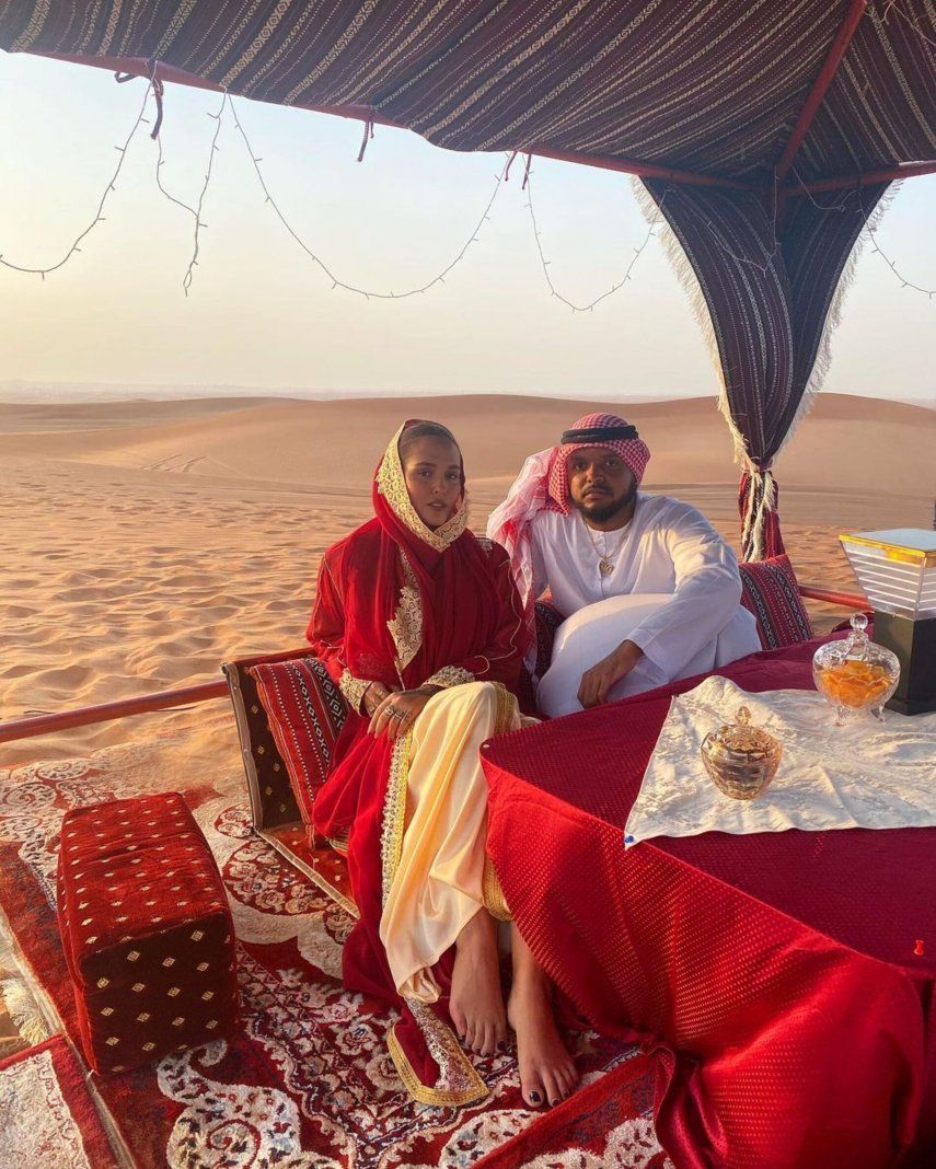 Thony Sabana en Dubái para el video de Por ella