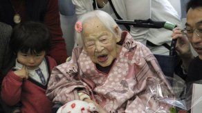 La mujer más vieja del mundo celebra su 117 cumpleaños
