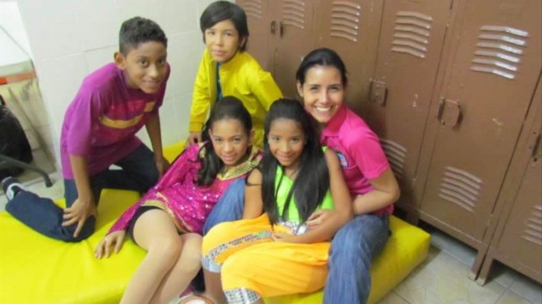 Backstage gala 1 de Pequeños Gigantes