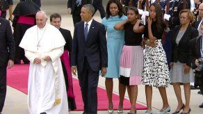 Papa Francisco aterrizó en Washington para visita de seis días a EEUU Papa Francisco aterrizó en Washington para visita de seis días a EEUU