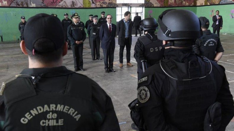 Desalojo sorpresa revela la lujosa vida de los presos en una cárcel de Chile