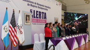 Guatemala lanza plataforma para búsqueda inmediata de mujeres desaparecidas