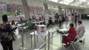 Los neoyorquinos votan en primarias para elegir a su alcalde pospandemia