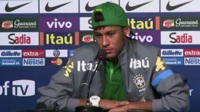 Neymar apoya protestas: por un Brasil mejor