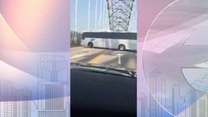 ATTT inicia proceso contra conductor que realizó maniobra indebida en Puente de las Américas ATTT inicia proceso contra conductor que realizó maniobra indebida en Puente de las Américas