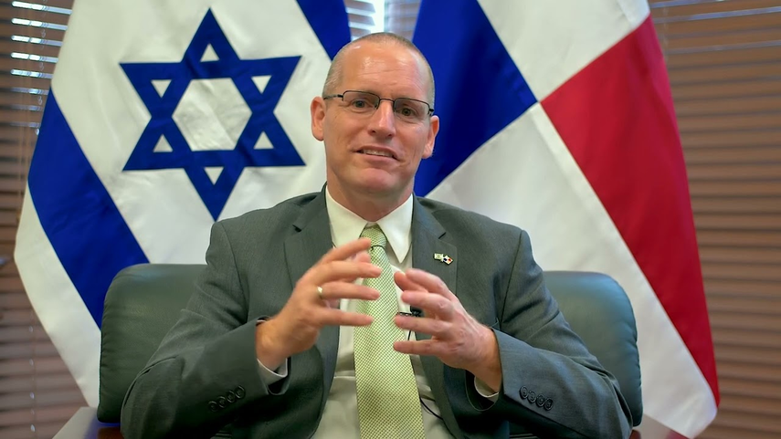 Embajador de Israel en Panamá&nbsp;