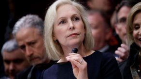 La demócrata Gillibrand pone a Trump en el punto de mira: Es un cobarde