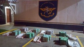 Senan incauta ocho sacos de droga en Río Viejo de Colón