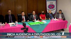 Inician las audiencias contra 15 diputados disidentes del partido CD
