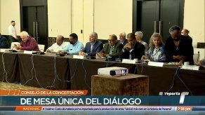 Concertación Nacional espera que fase 2 de mesa única de diálogo se realice desarrolle en Panamá Concertación Nacional espera que fase 2 de mesa única de diálogo se realice desarrolle en Panamá