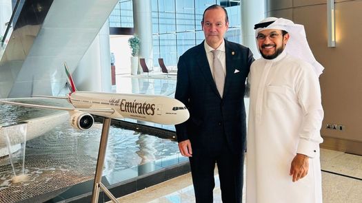 Emirates Airlines analiza establecer ruta directa con Panamá. Emirates Airlines analiza establecer ruta directa con Panamá.