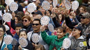 Francisco arriba a Filadelfia Francisco arriba a Filadelfia