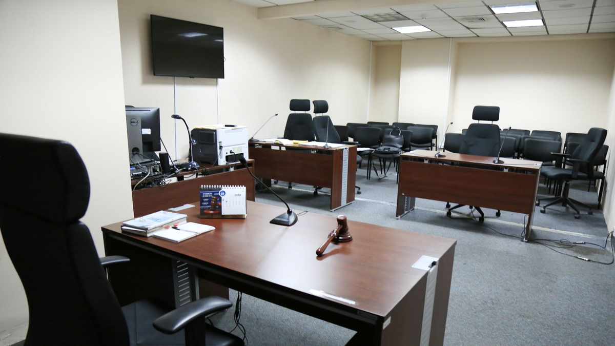 Órgano Judicial cerrará tribunales Órgano Judicial cerrará tribunales