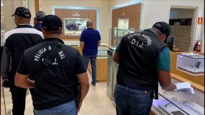 Roban en joyería en Multiplaza Roban en joyería en Multiplaza